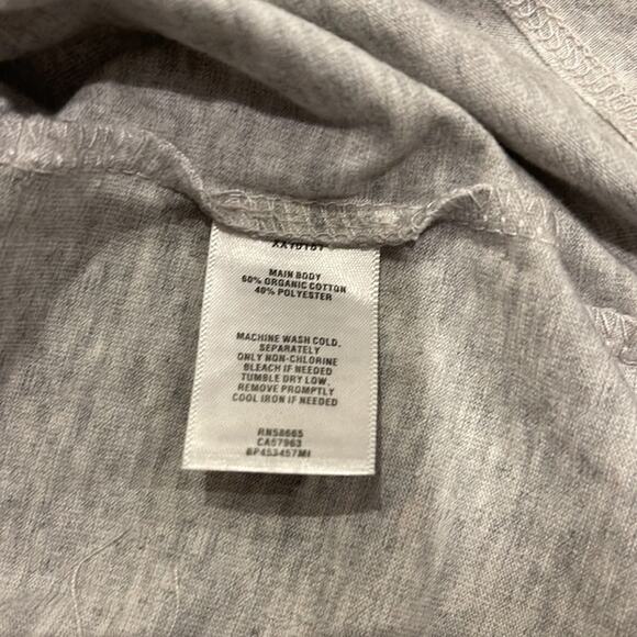 BP Nordstrom NWT Grey Light Heather Strange long Sleeve Tee - Picture 6 of 6